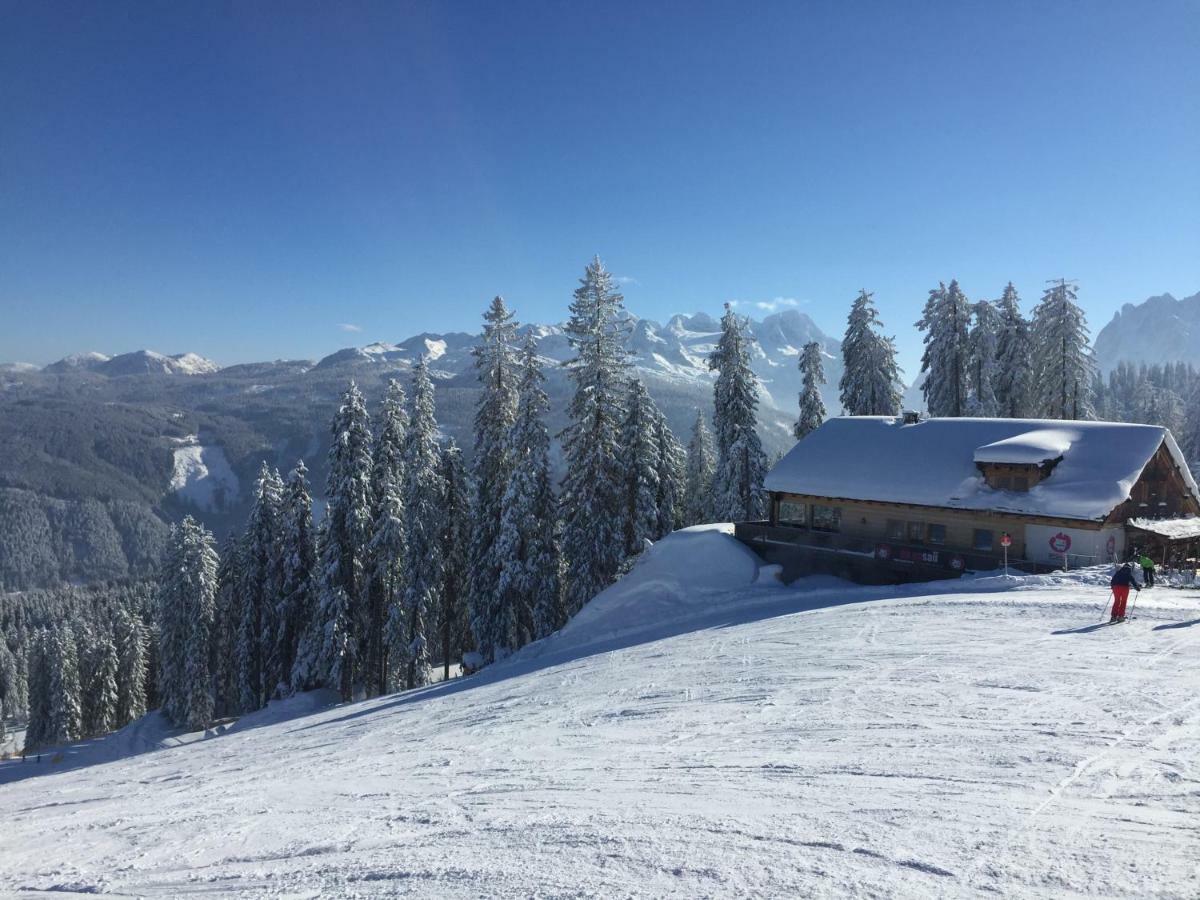 Dachstein Apartment Russbach am Pass Gschuett Ngoại thất bức ảnh