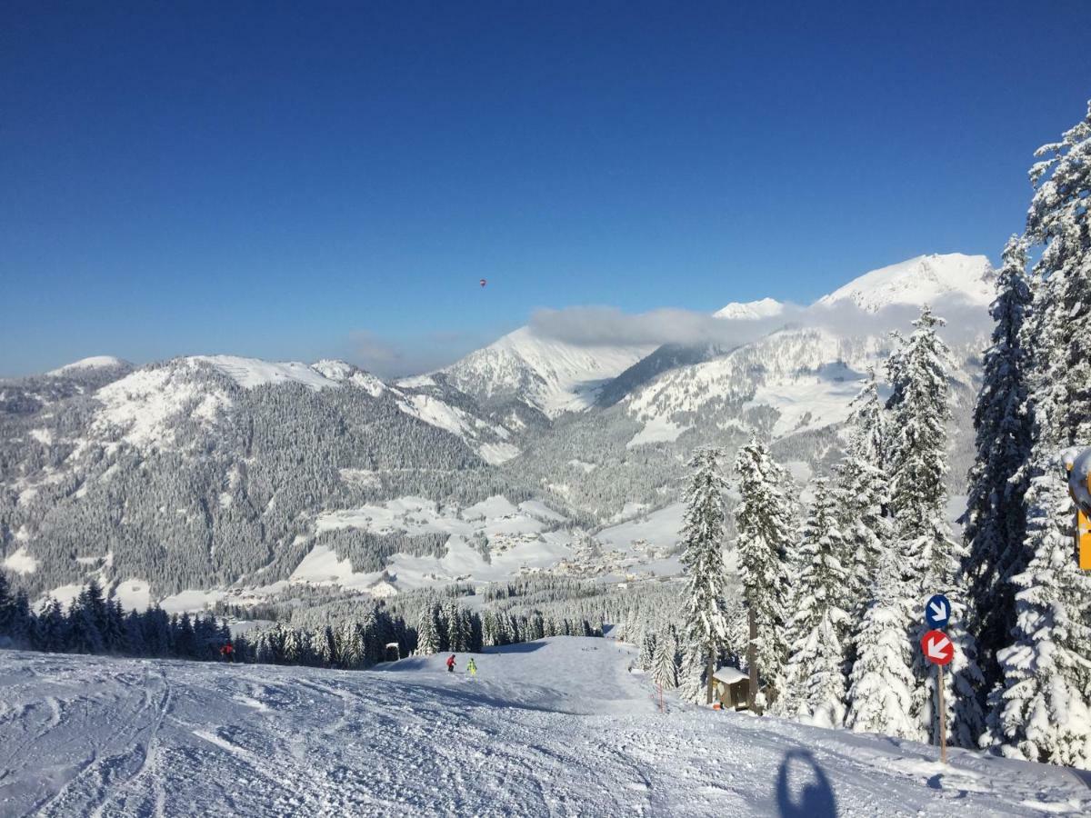 Dachstein Apartment Russbach am Pass Gschuett Ngoại thất bức ảnh