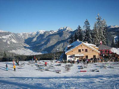 Dachstein Apartment Russbach am Pass Gschuett Ngoại thất bức ảnh