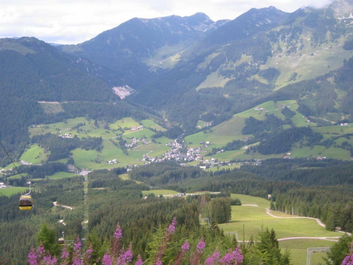 Dachstein Apartment Russbach am Pass Gschuett Ngoại thất bức ảnh